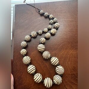 Animal Print Necklace